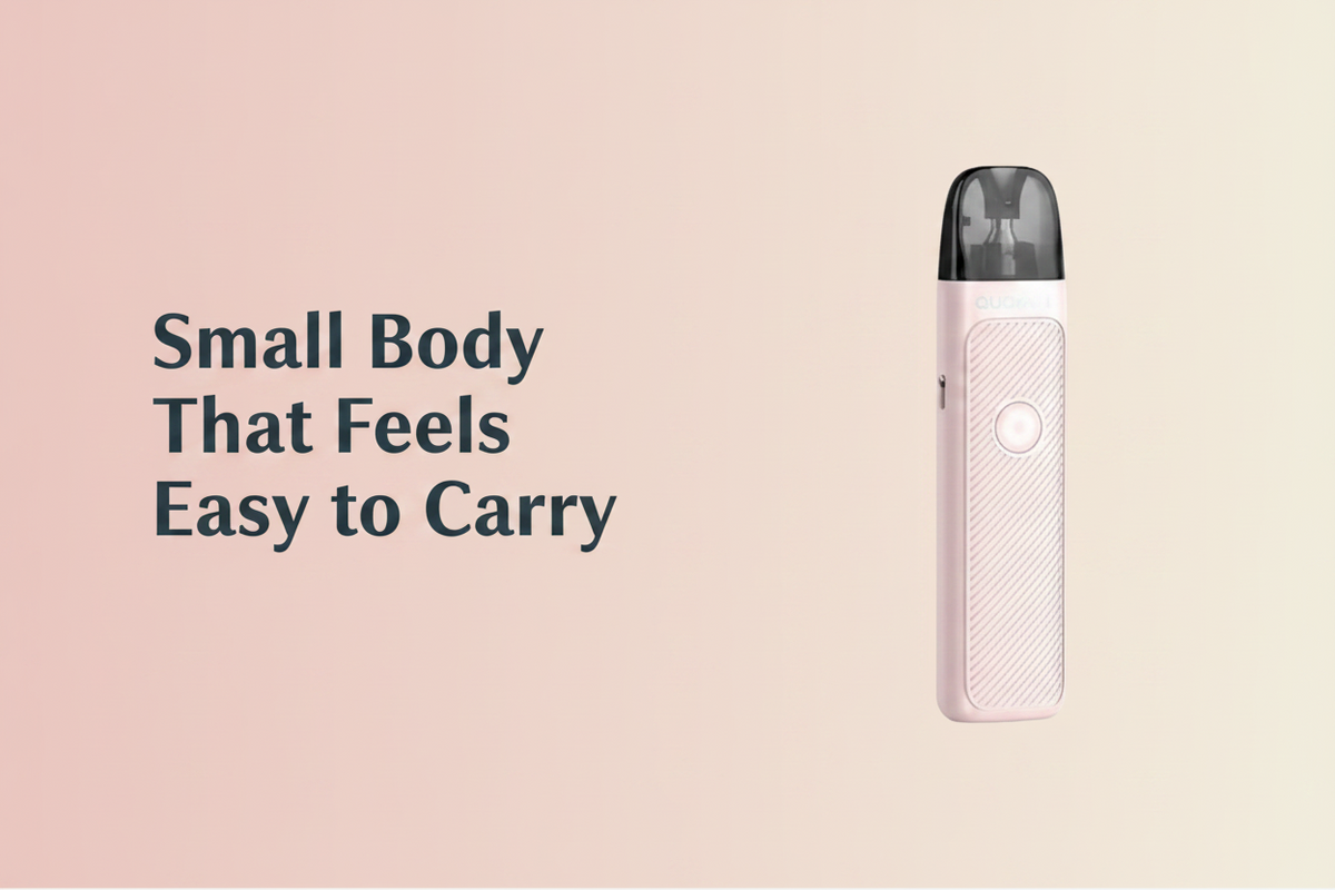  Small Body That Feels Easy to Carry