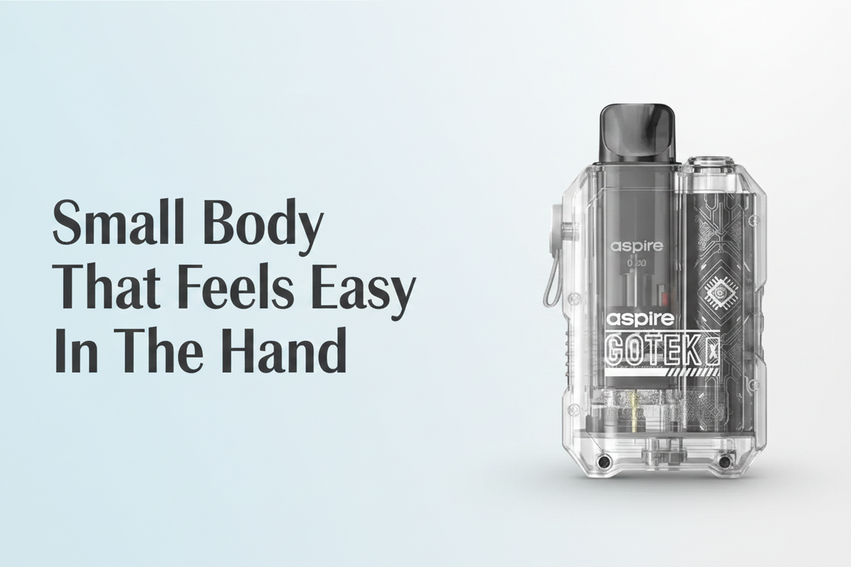 Small Body That Feels Easy In The Hand