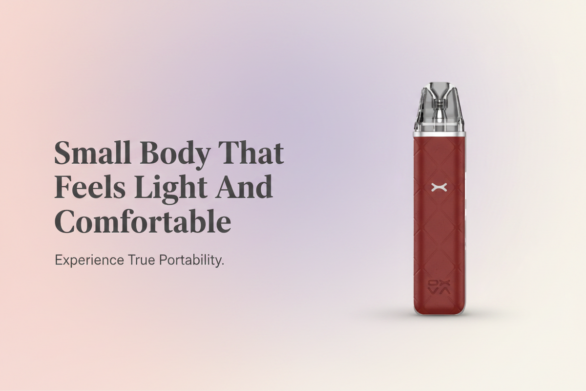 Small Body That Feels Light And Comfortable