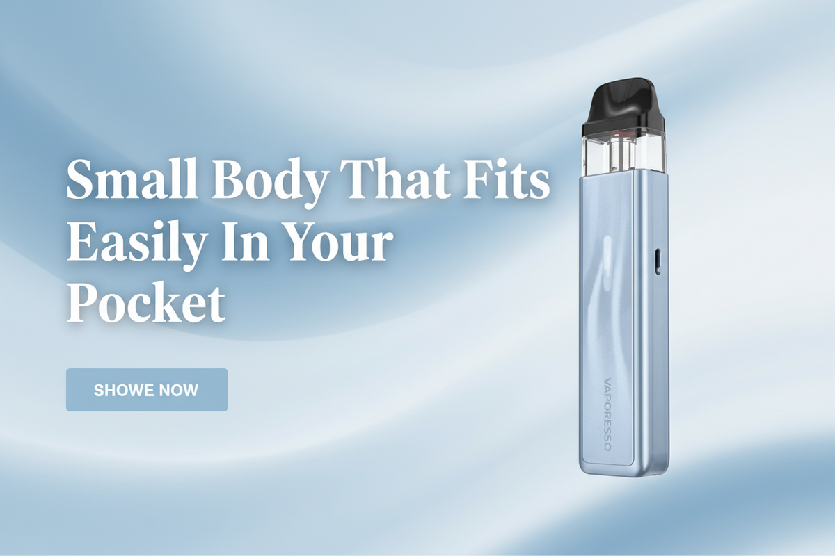 Small Body That Fits Easily In Your Pocket