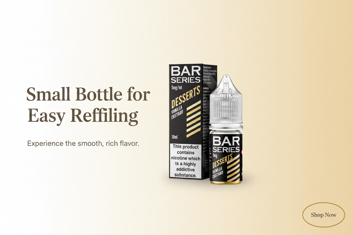 Small Bottle for Easy Refilling