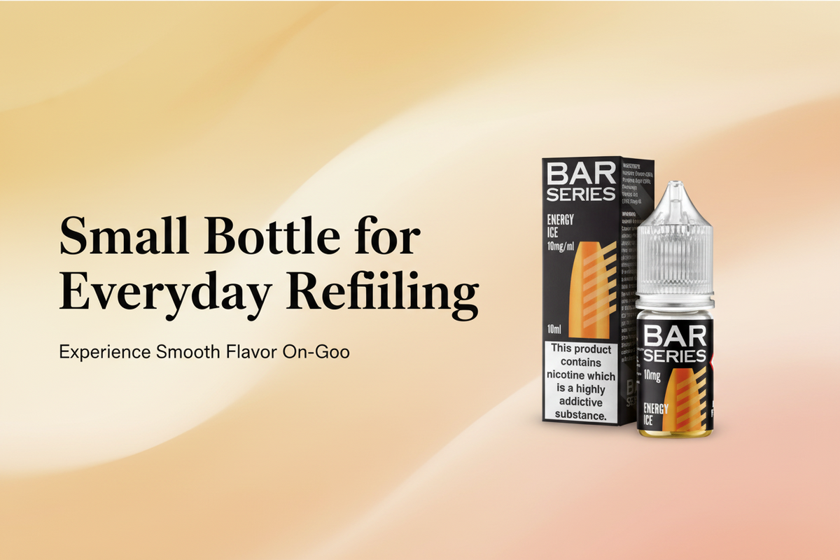 Small Bottle for Everyday Refilling