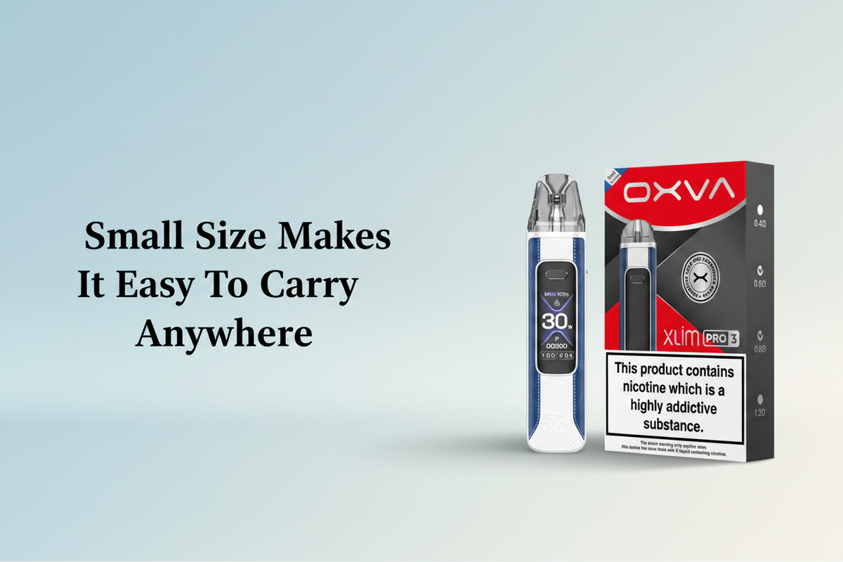 Small Size Makes It Easy To Carry Anywhere