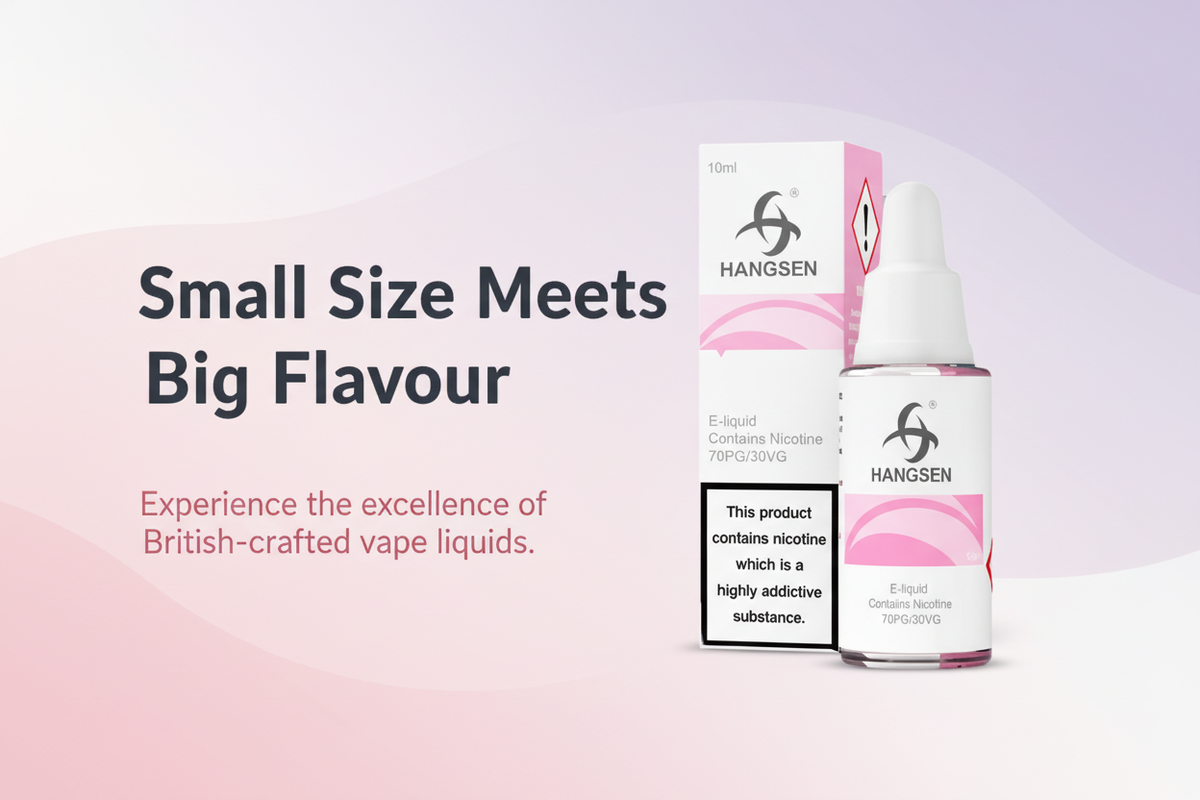Small Size Meets Big Flavour