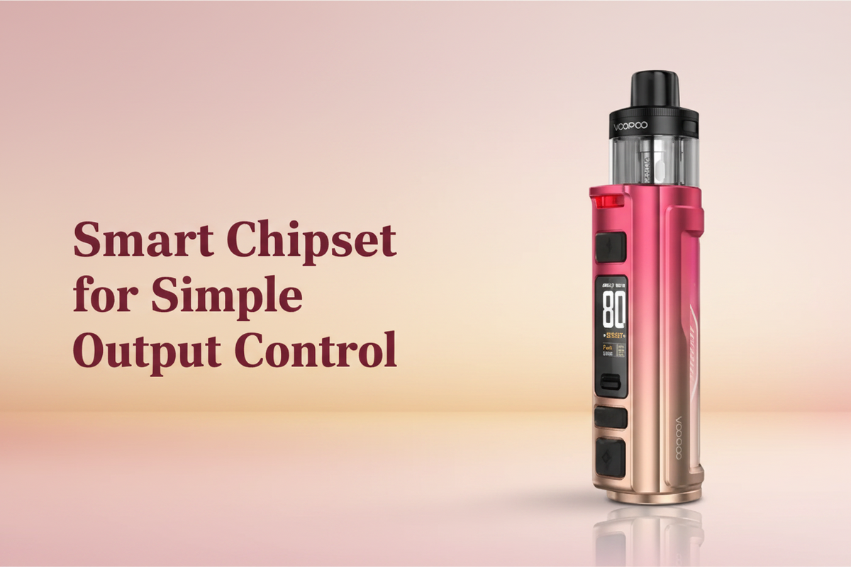 Smart Chipset for Simple Output Control