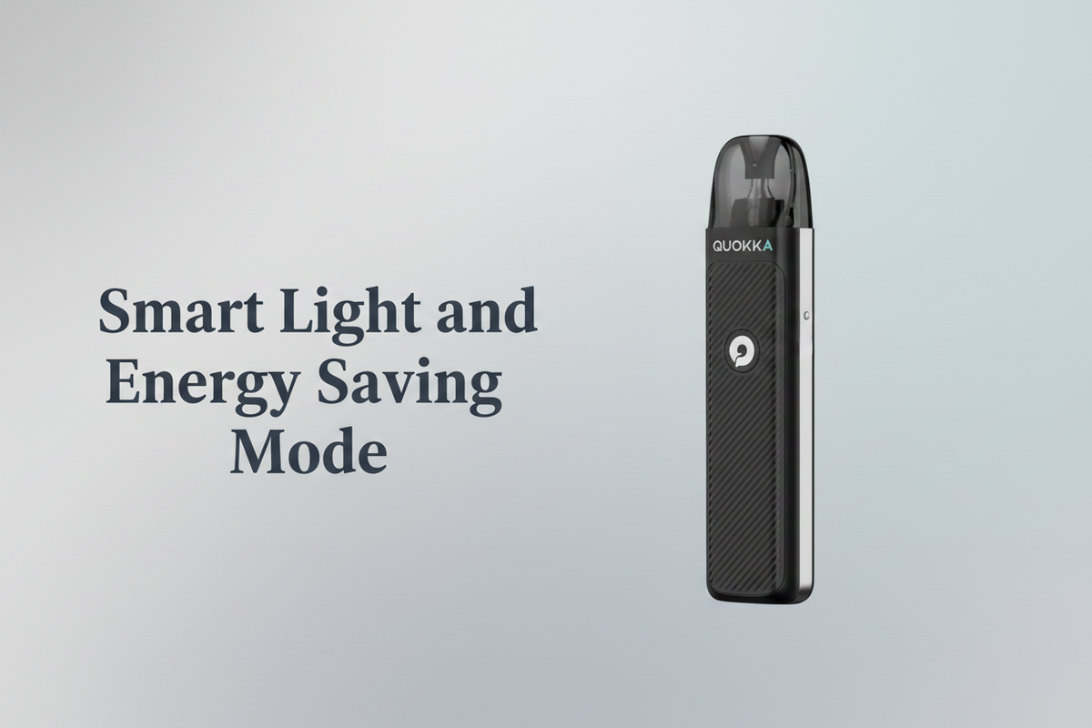 Smart Light and Energy Saving Mode