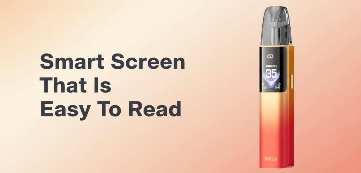 Smart Screen That Is Easy To Read