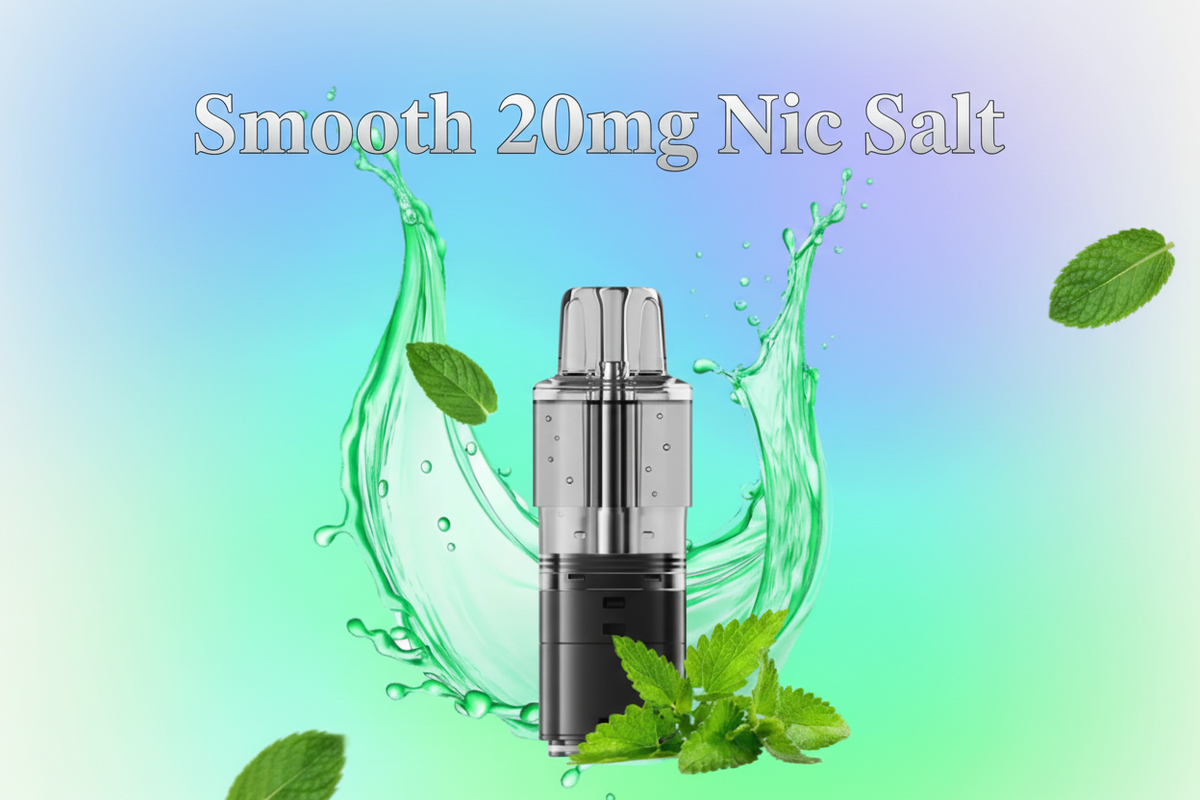 Smooth 20mg Nic Salt