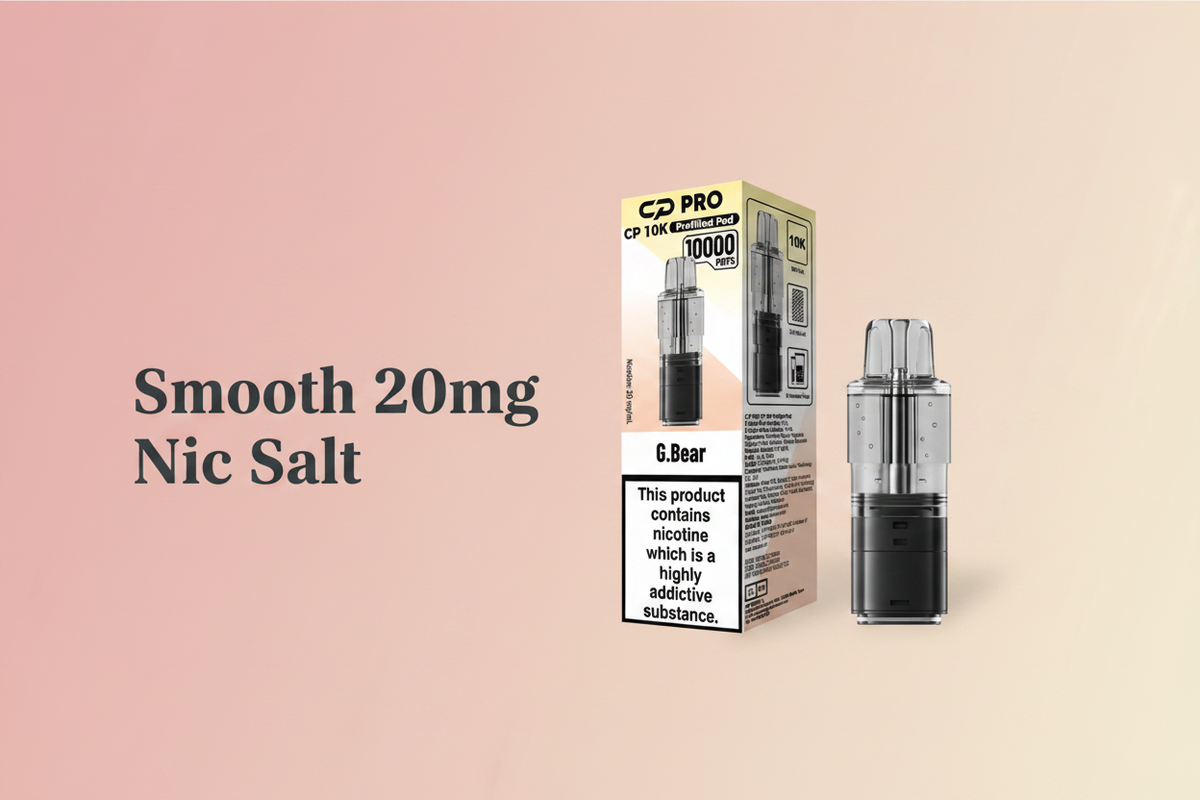 Smooth 20mg Nic Salt