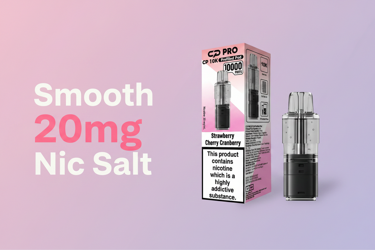 Smooth 20mg Nic Salt