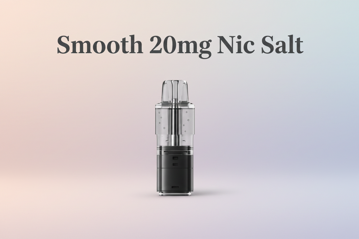 Smooth 20mg Nic Salt