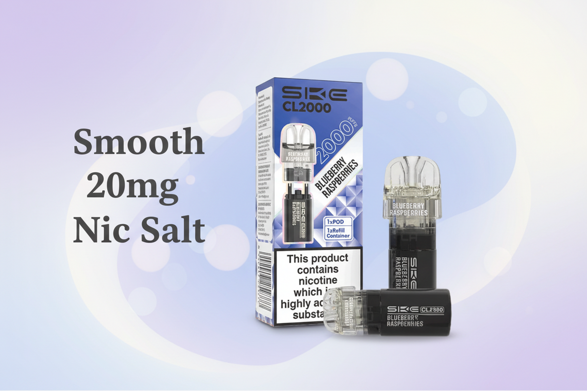 Smooth 20mg Nic Salt