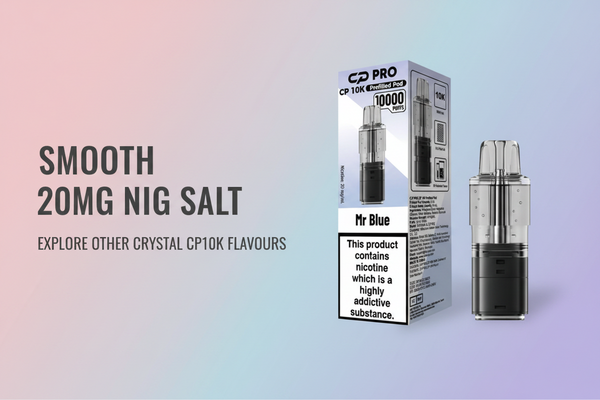 Smooth 20mg Nic Salt