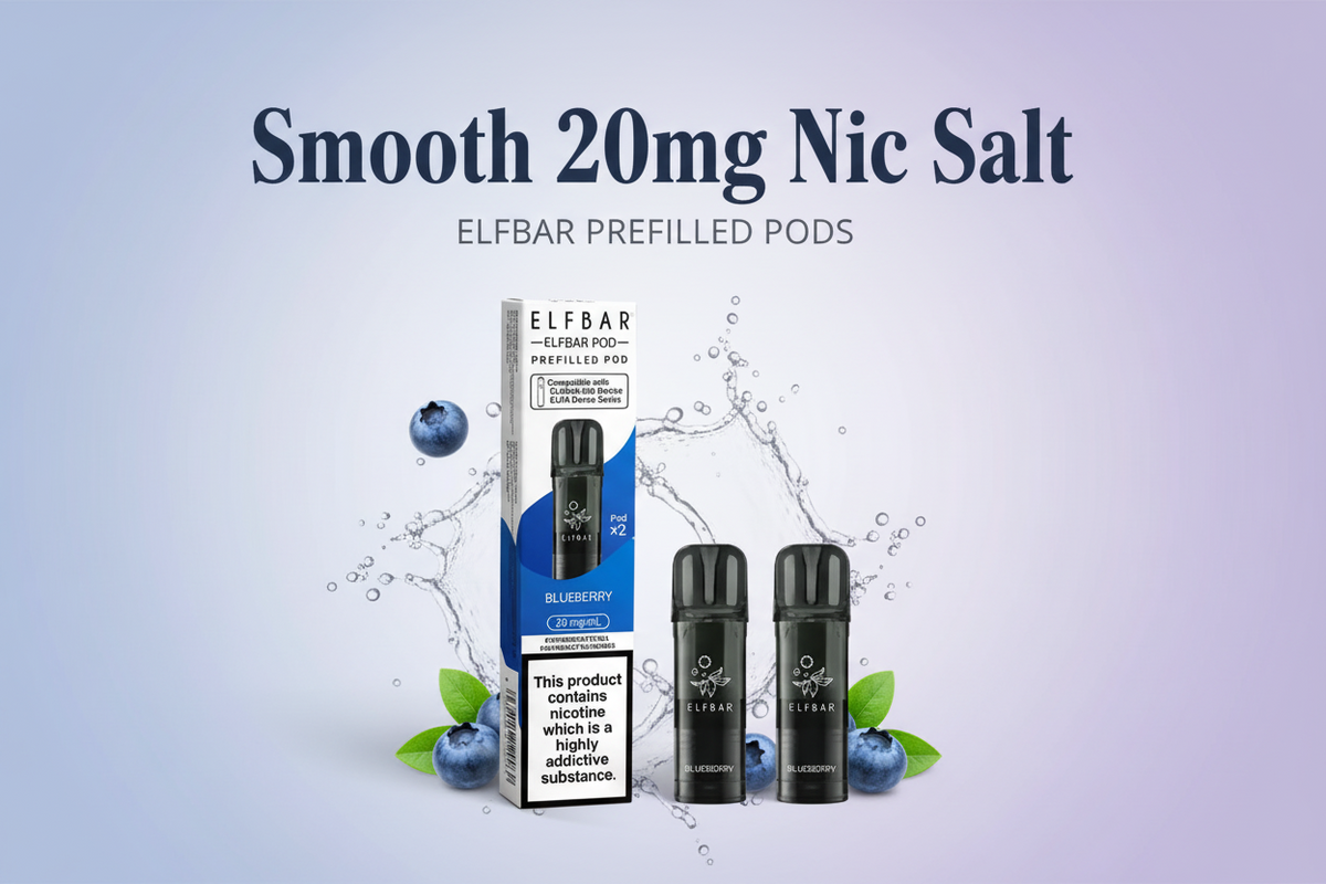 Smooth 20mg Nic Salt