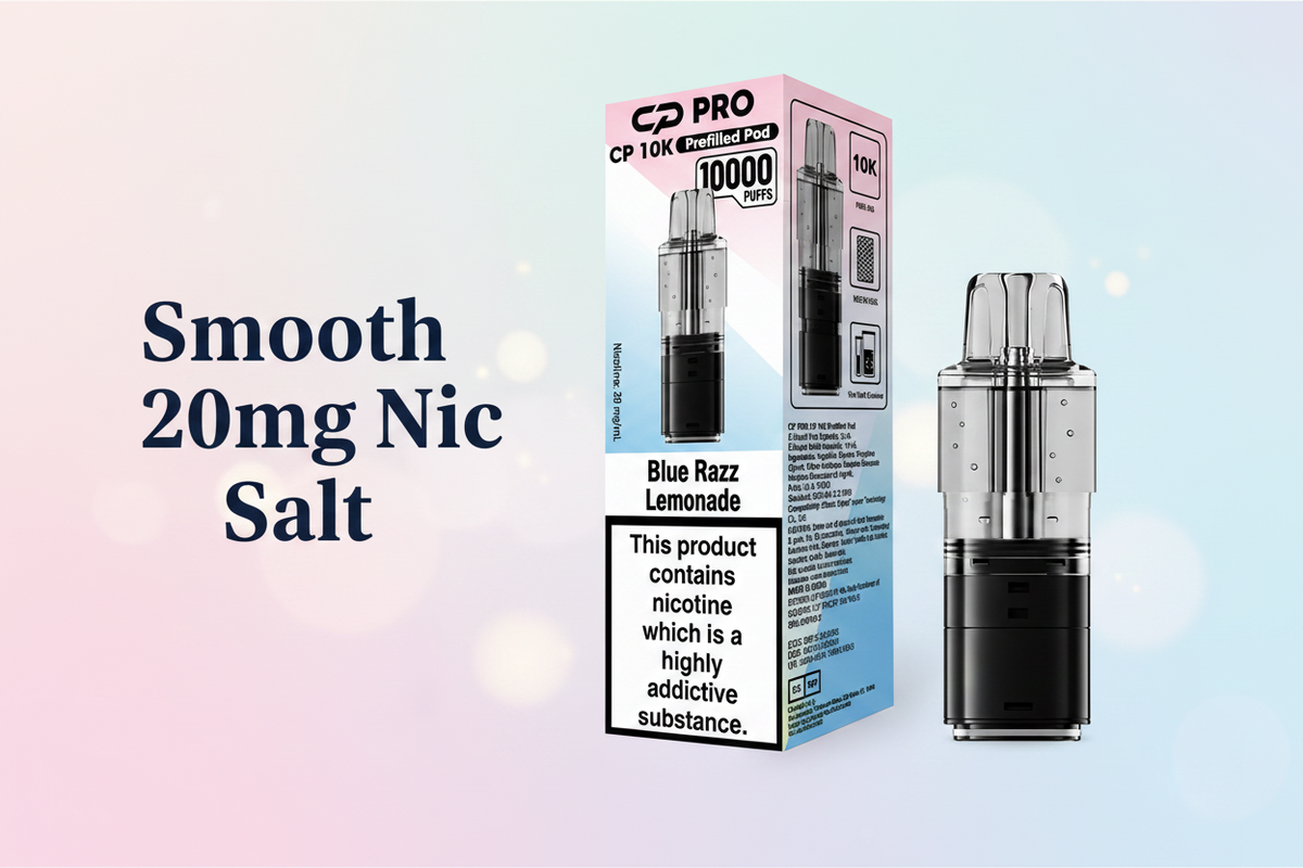 Smooth 20mg Nic Salt