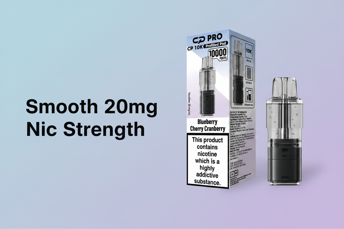 20mg Nic Salt Strength