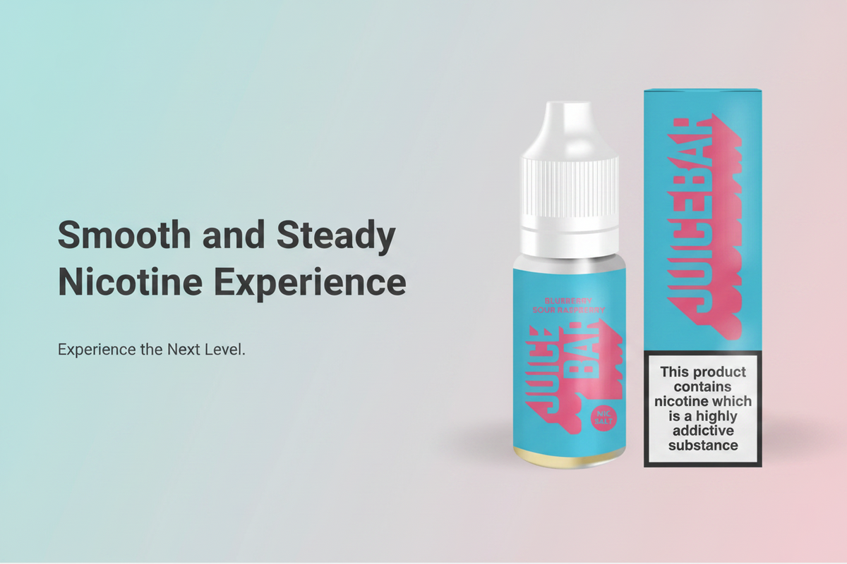 Smooth and Steady Nicotine Experience
