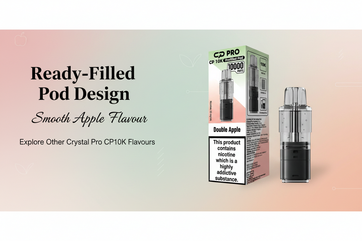 Smooth Apple Flavour