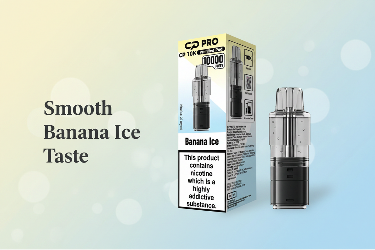 Smooth Banana Ice Taste