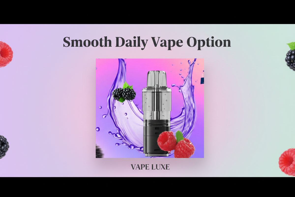 Smooth Daily Vape Option