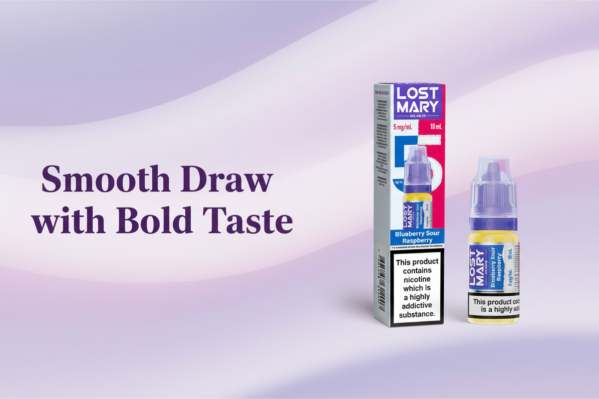 Smooth Draw with Bold Taste