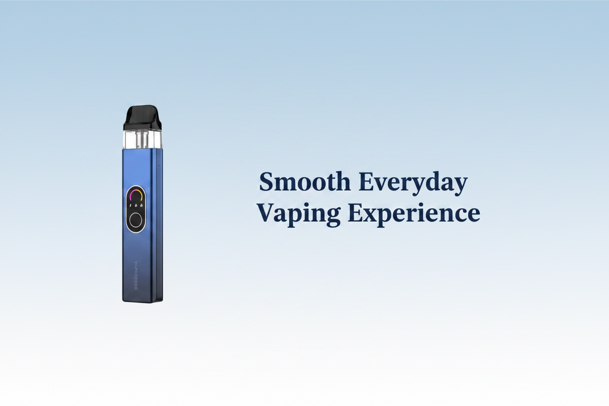 Smooth Everyday Vaping Experience