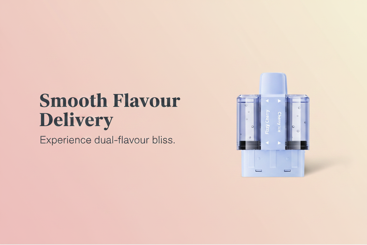 Smooth Flavour Delivery