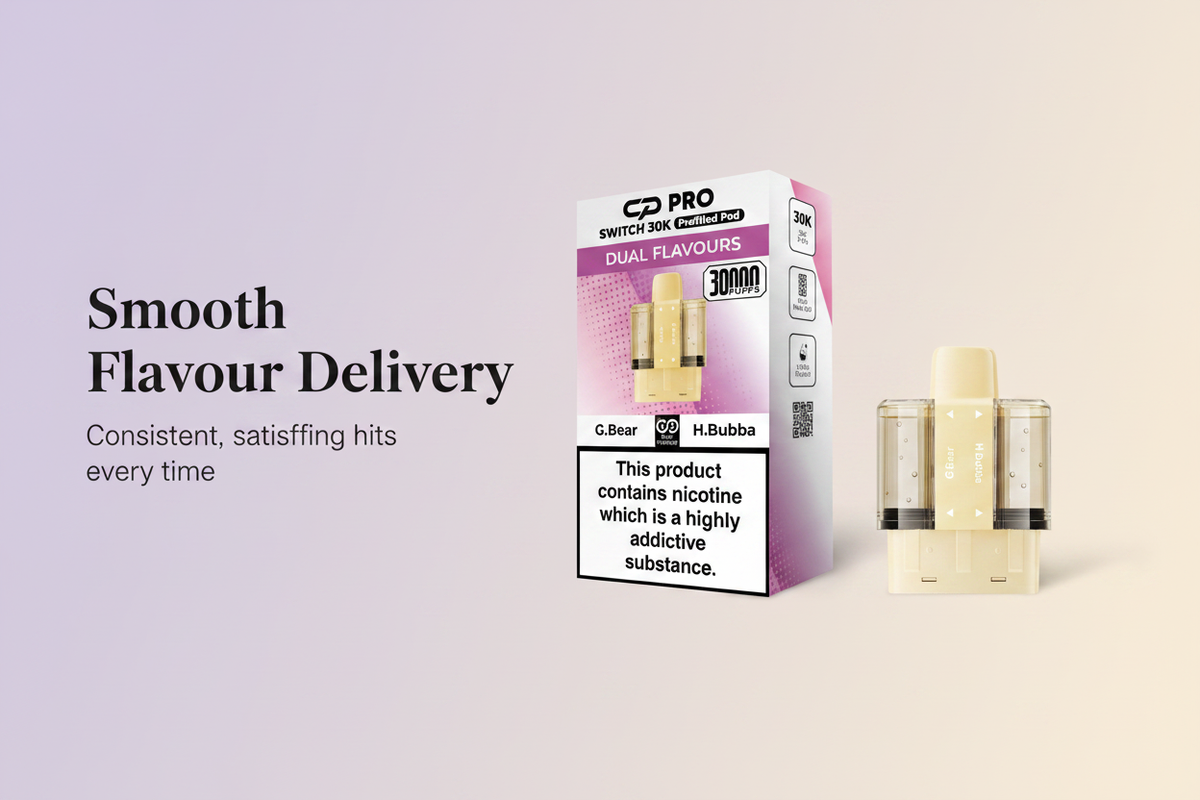 Smooth Nicotine Delivery