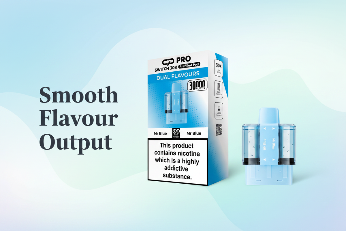 Smooth Flavour Output