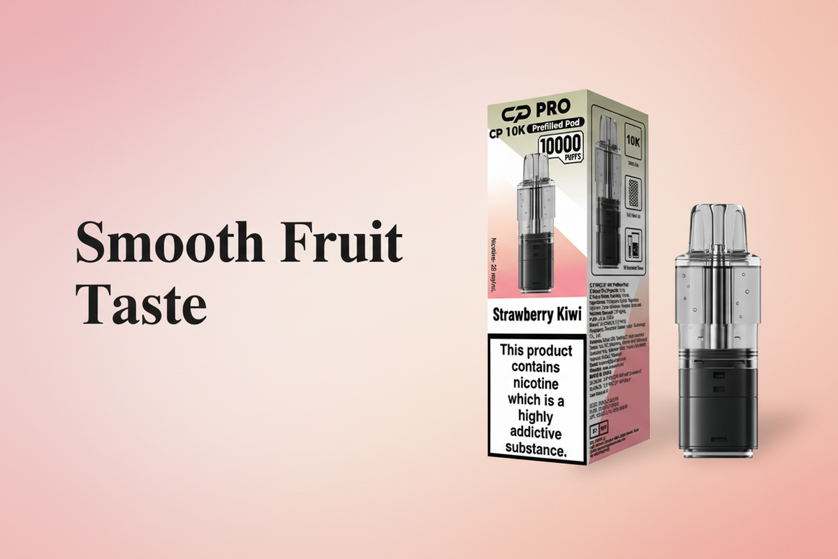 Smooth Fruit Taste