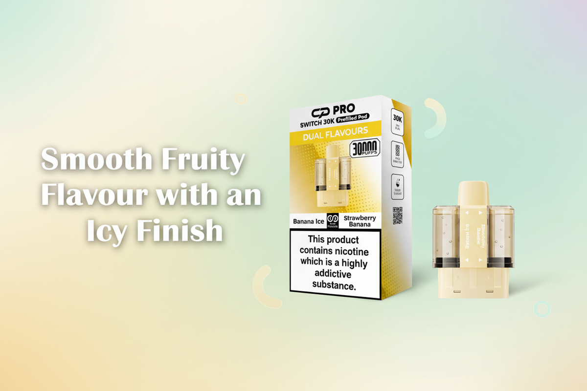 Smooth Fruity Flavour with an Icy Finish