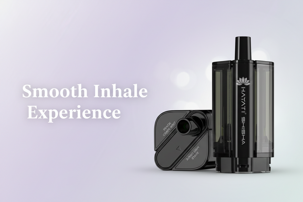 Smooth Inhale Experience