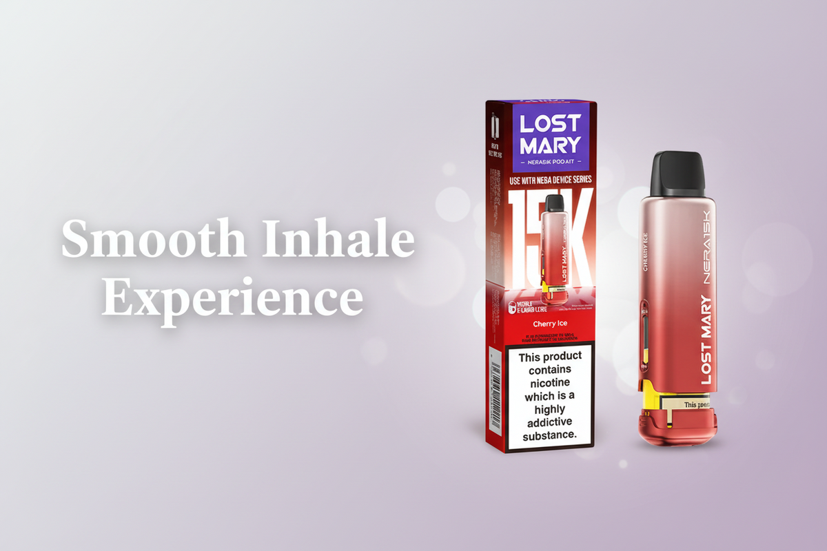 Smooth Inhale Experience