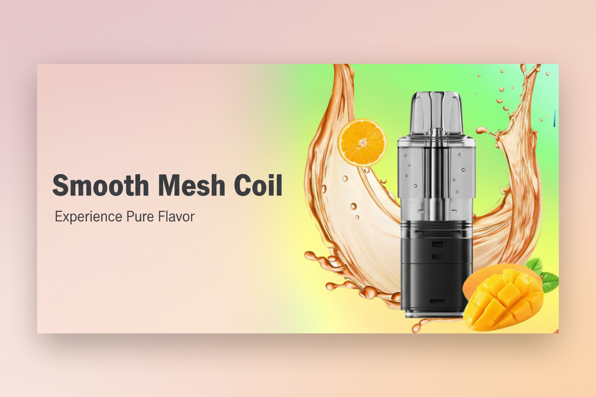 Smooth Mesh Coil