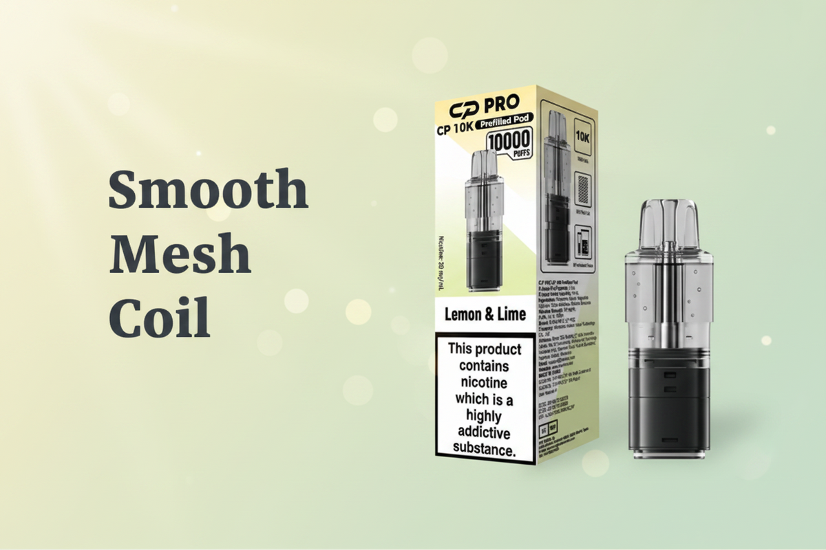 Smooth Mesh Coil
