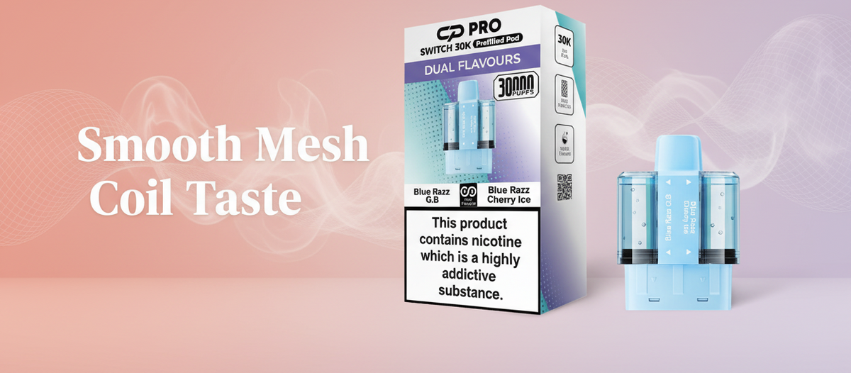 Smooth Mesh Coil Taste