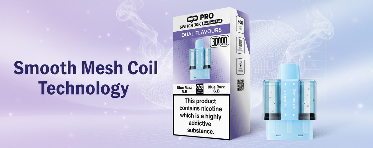Smooth Mesh Coil Technology
