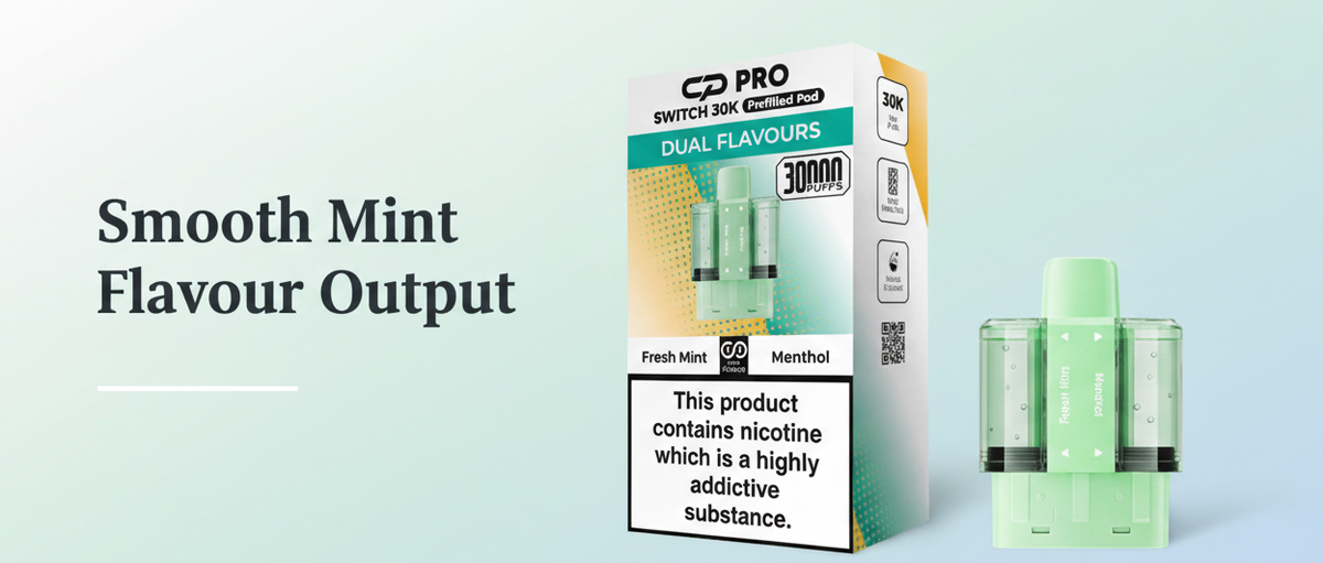 Smooth Mint Flavour Output