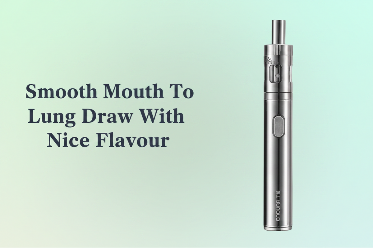 Smooth Mouth To Lung Draw With Nice Flavour