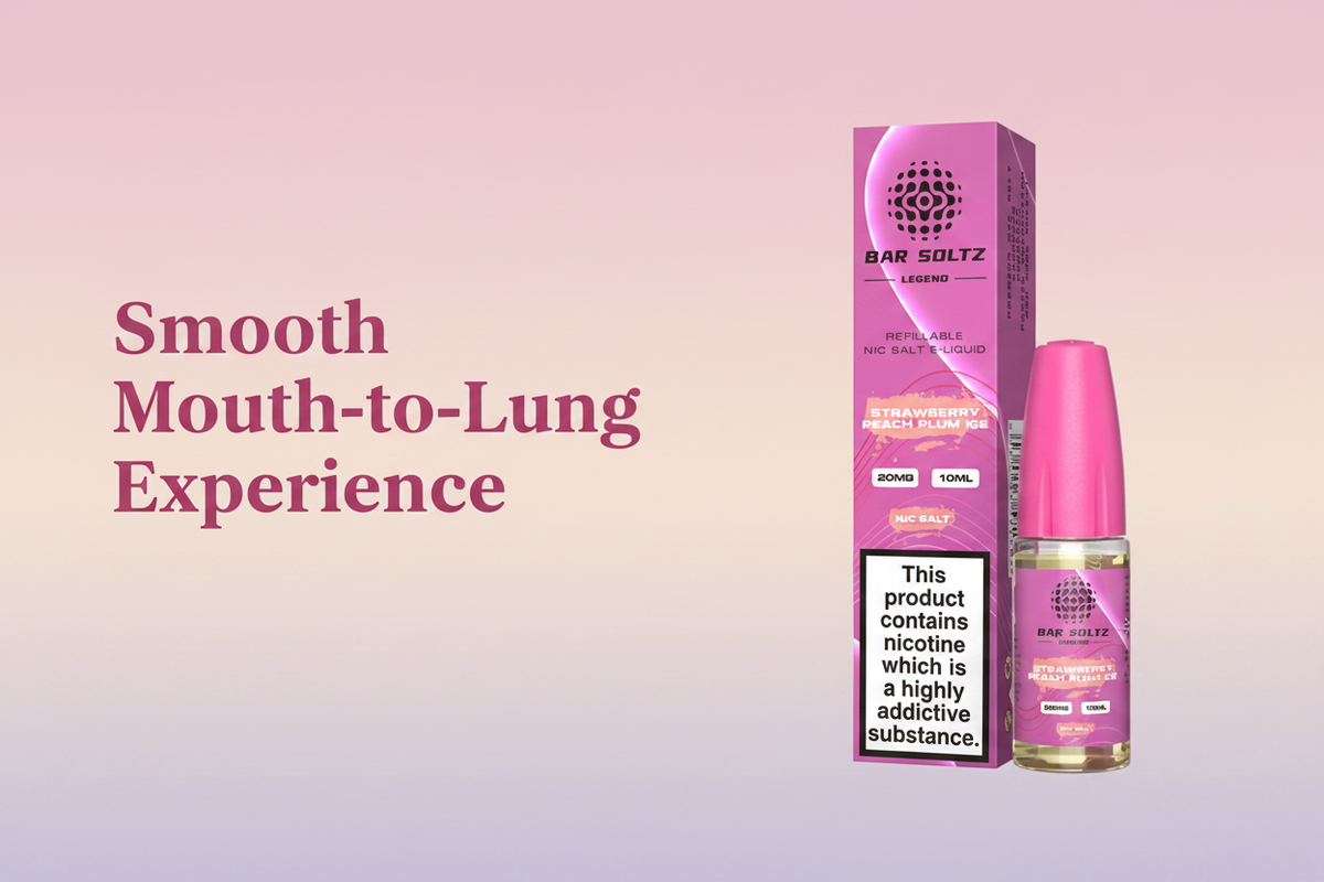 Smooth Mouth-to-Lung Experience
