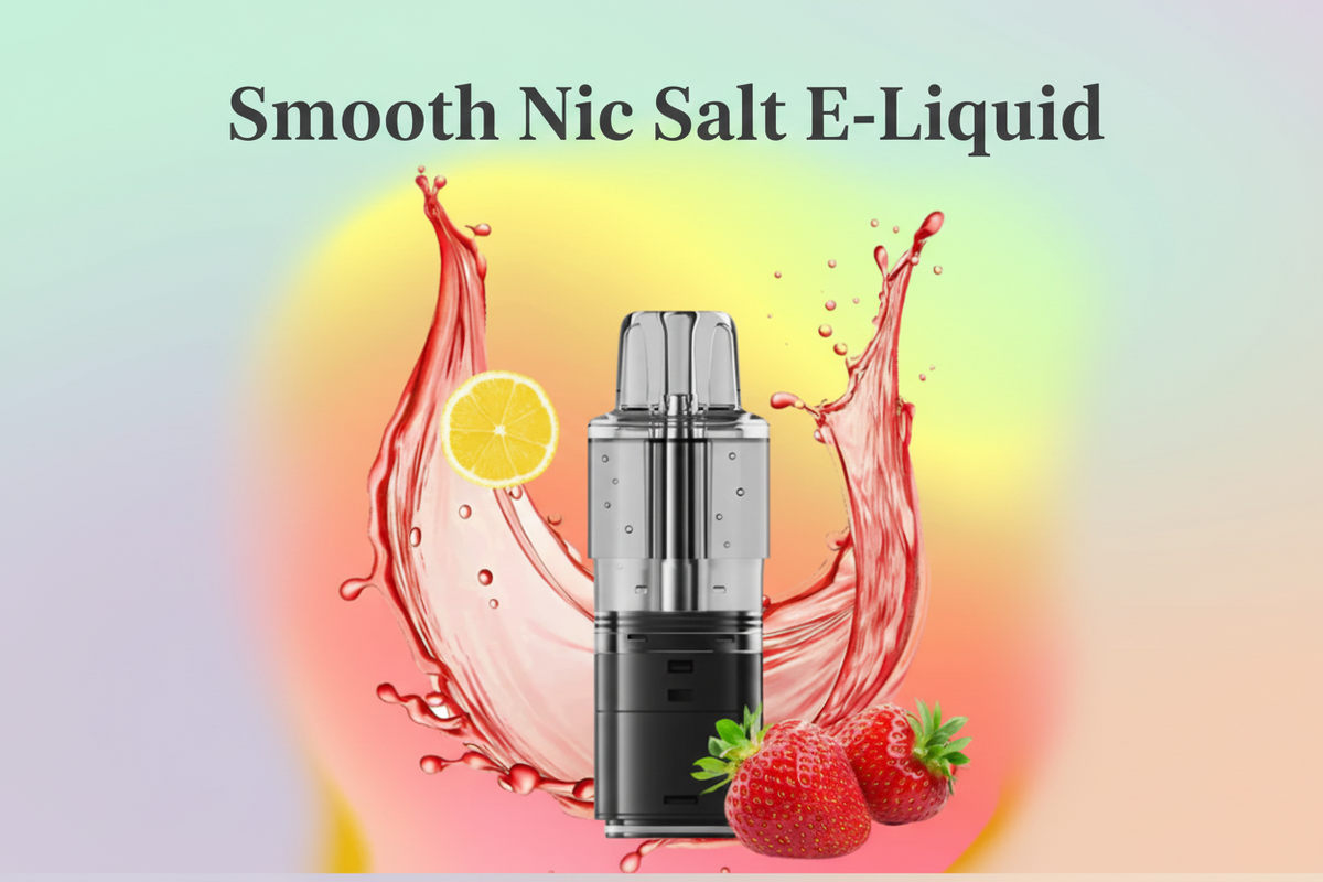 Smooth Nic Salt E-Liquid