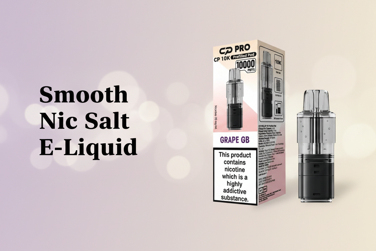 Smooth Nic Salt E-Liquid