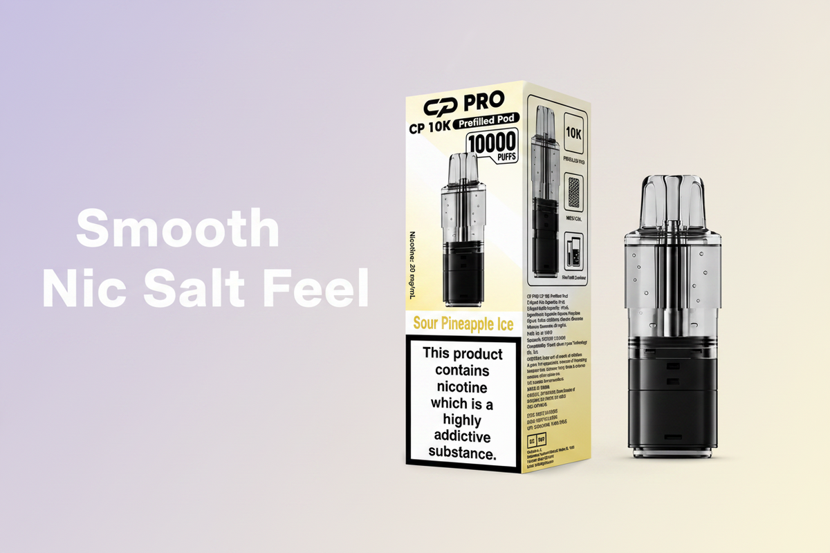 Smooth Nic Salt Feel