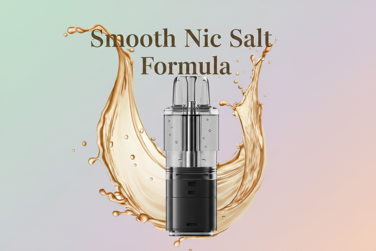 Smooth Nic Salt Formula