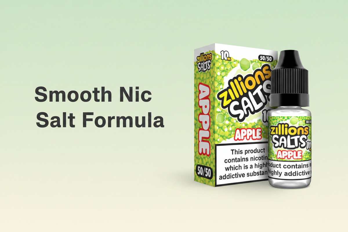 Smooth Nic Salt Formula