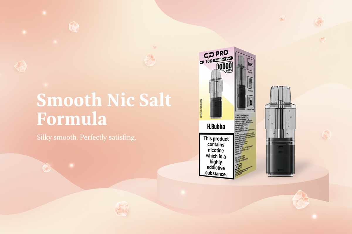 Smooth Nic Salt Formula