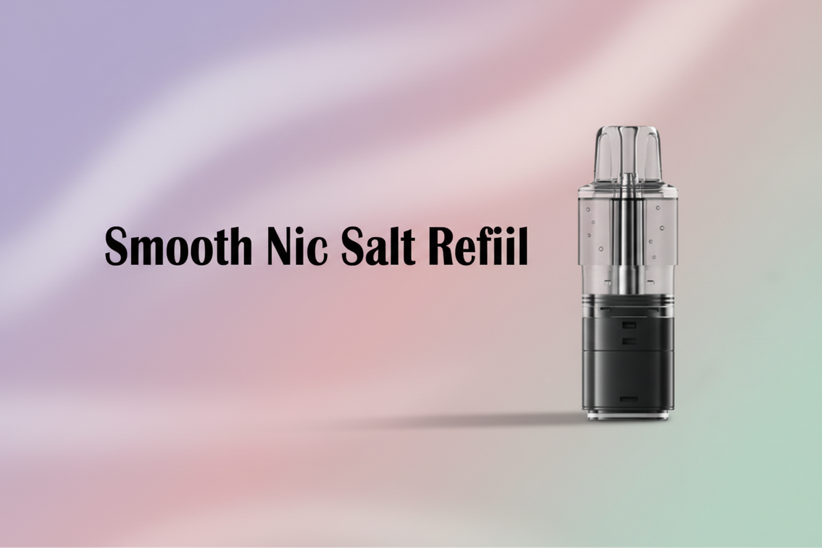 Smooth Nic Salt Refill