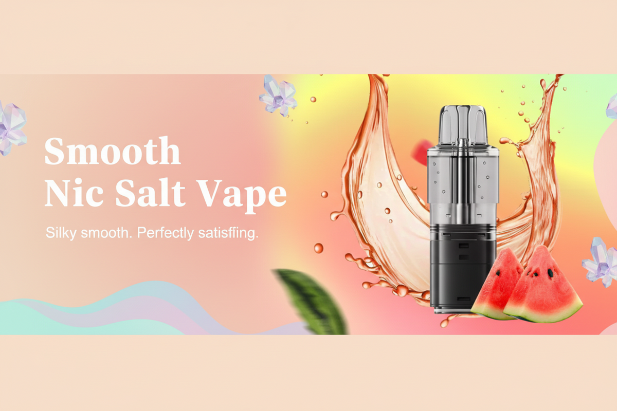 Smooth Nic Salt Vape