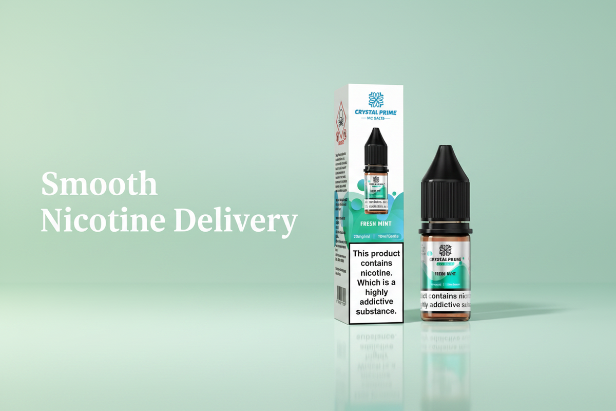 Smooth Nicotine Delivery