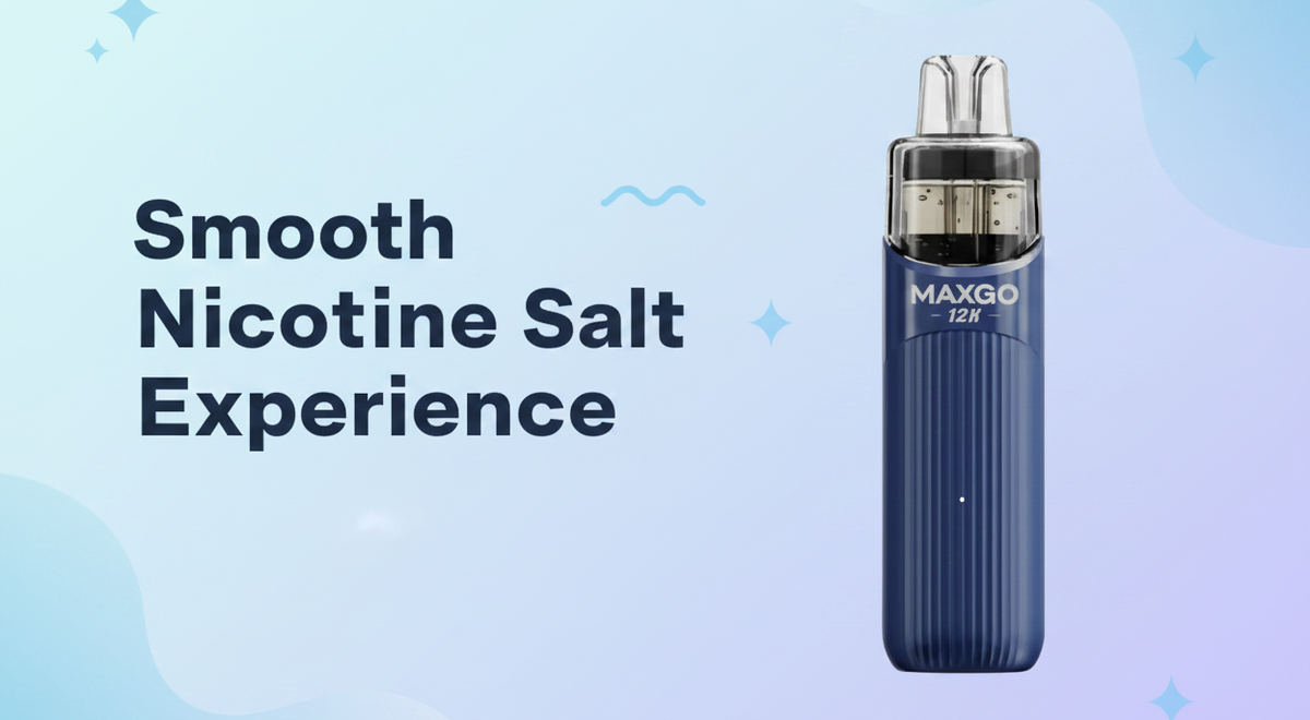 Smooth Nicotine Salt Experience